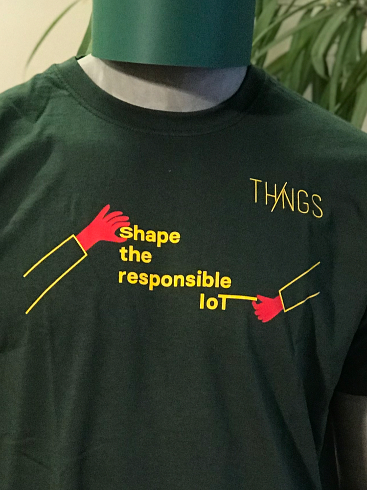 Get your ThingsCon T-shirt!