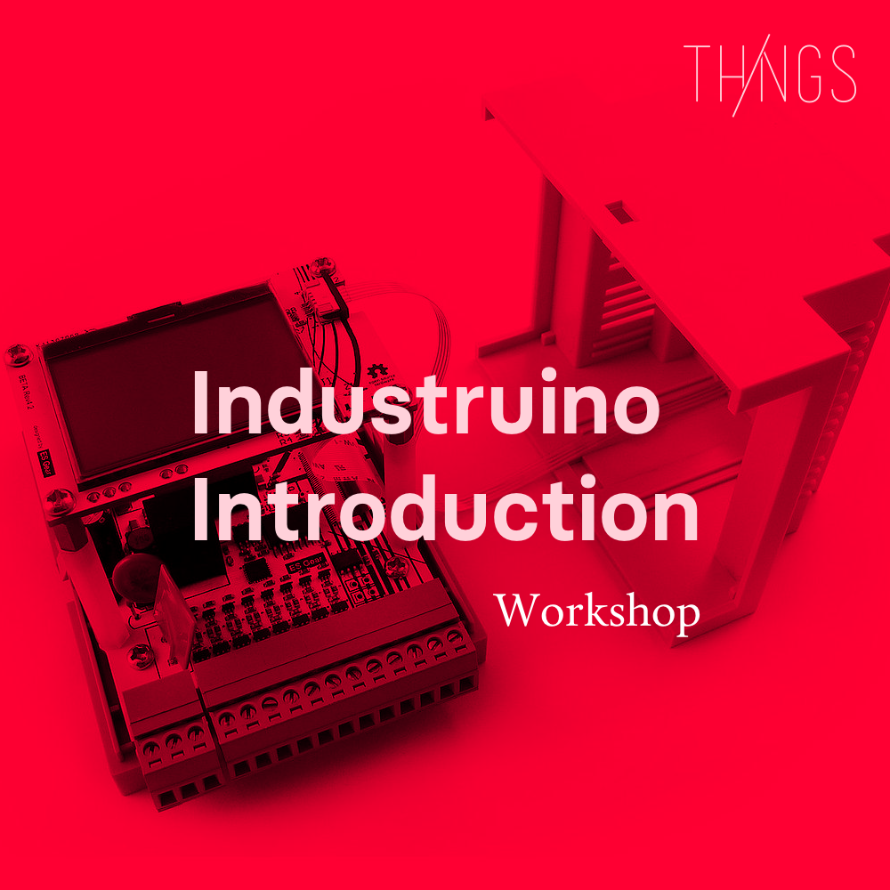 Introducing Industruino workshop